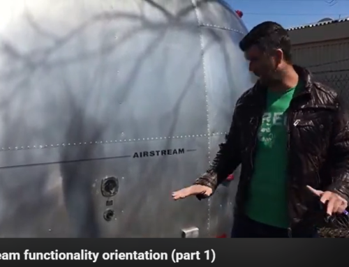 Airstream “How To” Videos (Trailer hitch, propane, battery, access panels, waste disposal,  awning & internal functionality)